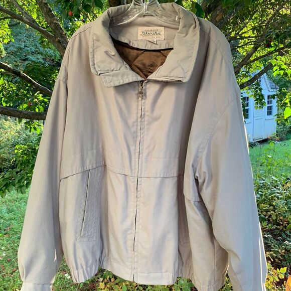 St Johns Bay Heavy Lined khaki Winter Coat XL - Picture 1 of 7